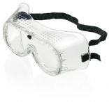 BBGPG - General Purpose Clear Vented Safety Googles